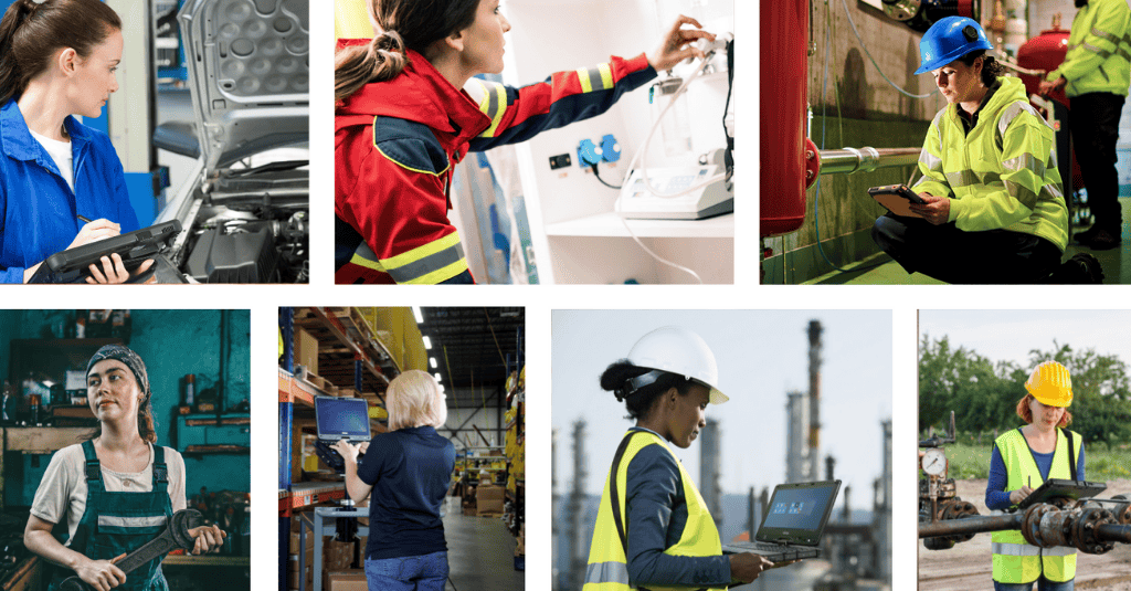 In celebration of Women's Month, Getac shines the spotlight on women reshaping the rugged mobile industry and putting it to work in new and exciting ways.