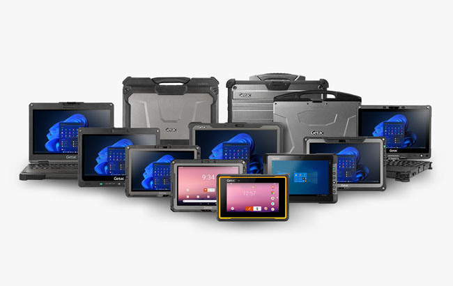 Getac products 2022