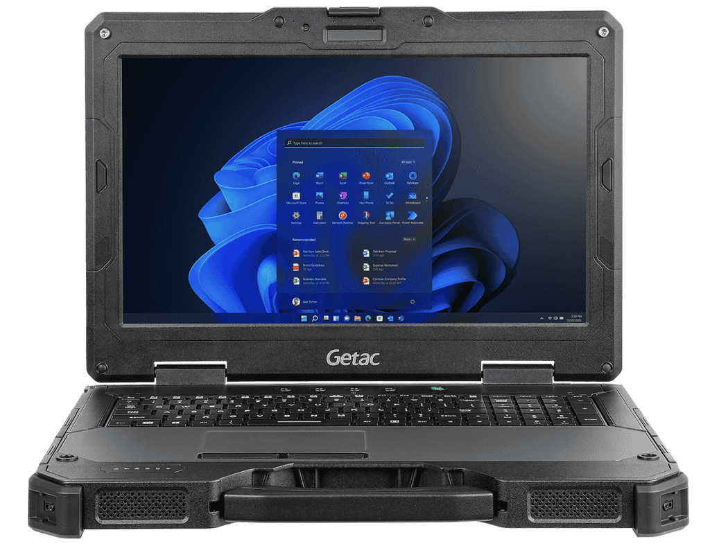 Rugged Laptops Designed for Challenging Environments Getac