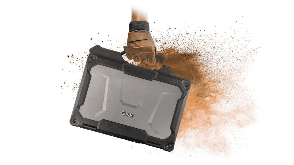 The Getac X600 sets a new benchmark in fully rugged mobile computing by bringing exceptional performance, expandability, connectivity, and screen quality to a surprisingly compact, lightweight, yet highly durable form factor.