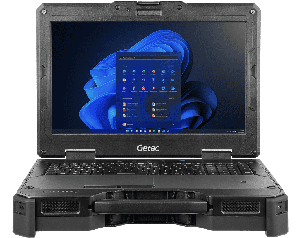 Rugged Laptops Designed for Challenging Environments Getac