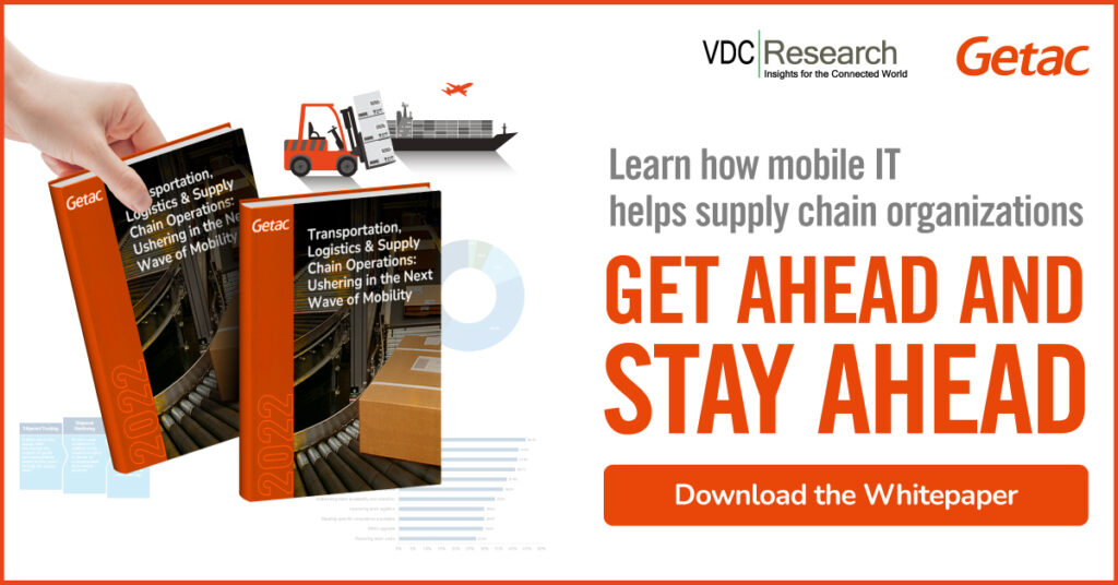 Download the VDC whitepaper on supply chain organizations.