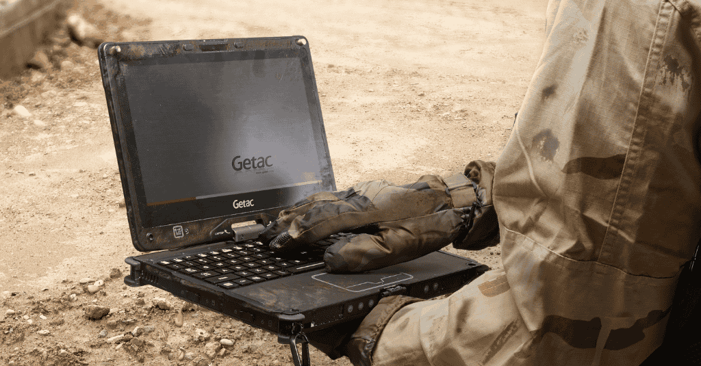Rugged devices are expected to offer more security layers and options for the military than what a consumer-grade tablet or notebook would deliver.