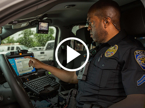 Police In-Car Camera Systems: An Important Piece of Your Integrated Law  Enforcement System - Getac Video Solutions