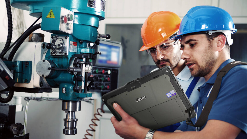 ultra rugged or fully rugged laptops for manufacturing 
