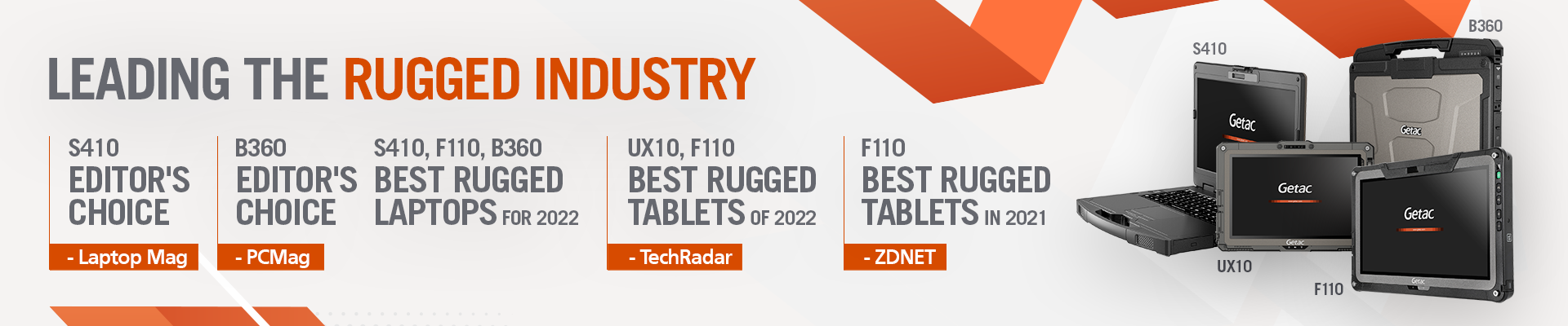 CORE-T5 - The rugged tablet without compromise