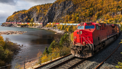 Innovative engineering and technology can help create a more sustainable rail transport industry operations.