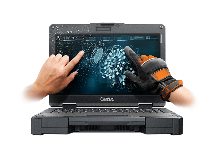 Getac_B360 Pro_Touchscreen operable, rain or shine
