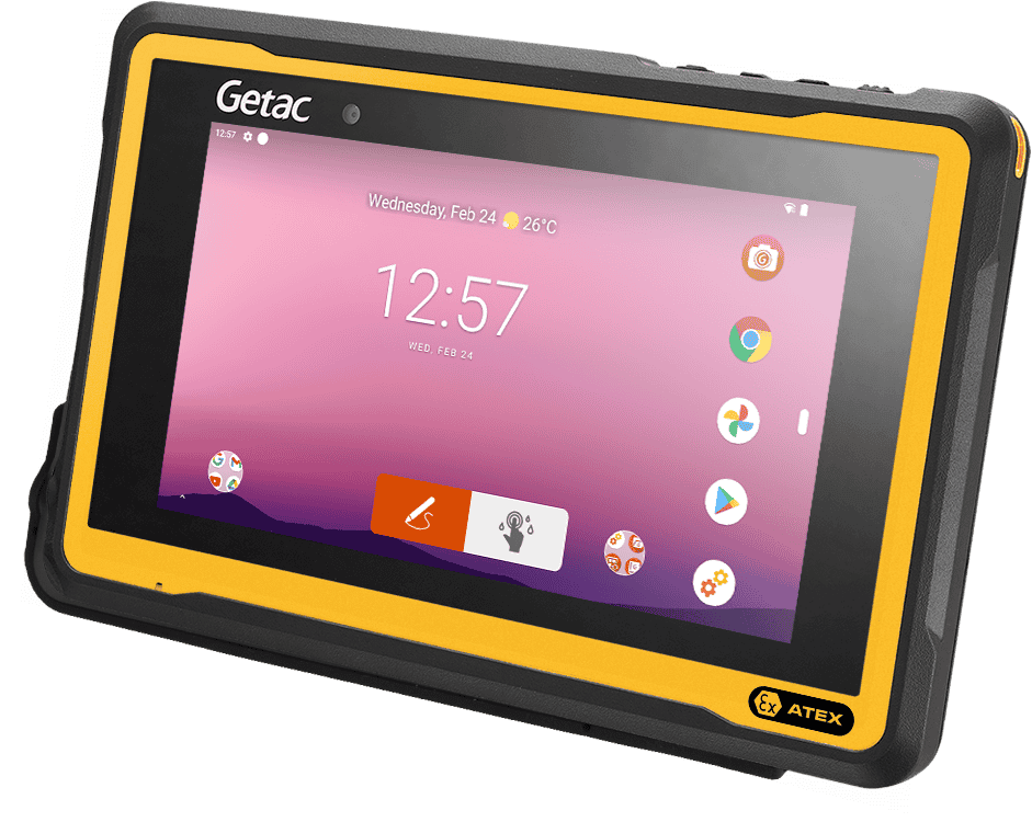 ATEX certified tablets – android tablet