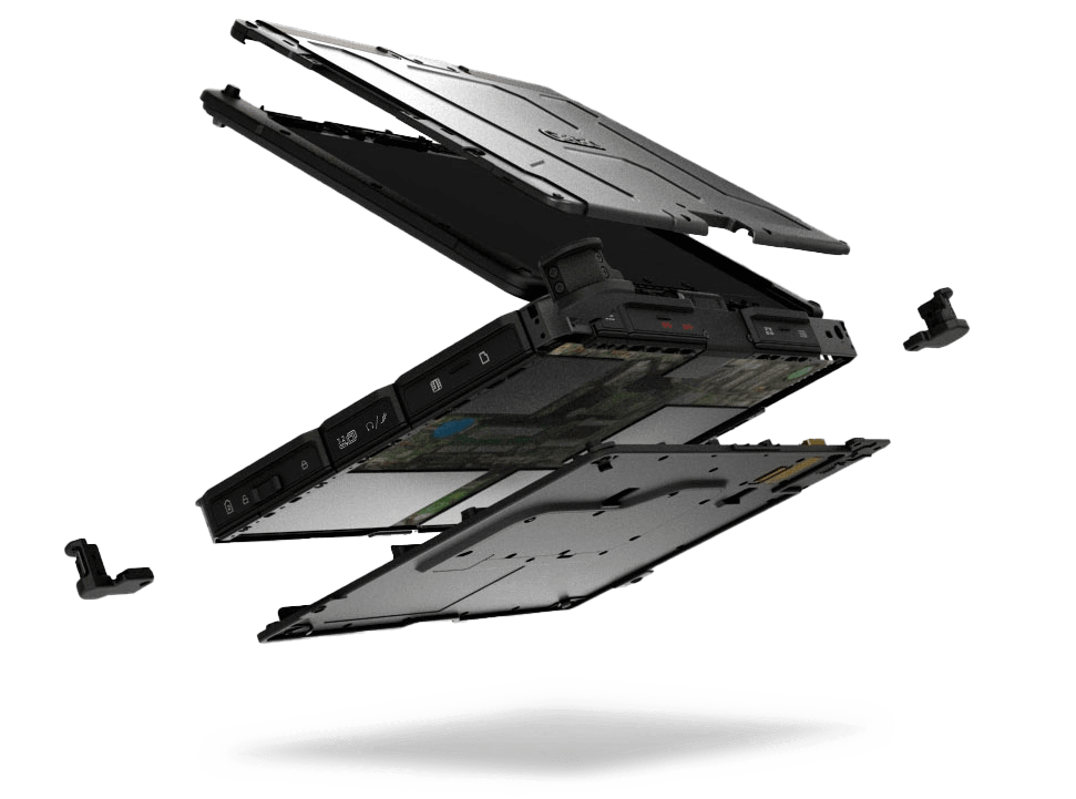 best rugged laptop with long battery life for construction