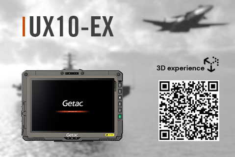 Rugged Tablet Laptop - Getac