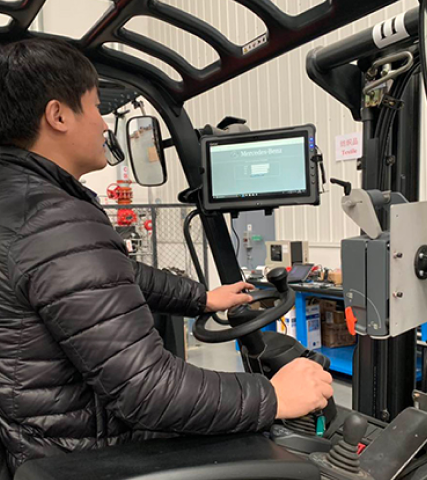 I Tablet Rugged di Getac sono la soluzione digitale per l’automazione del magazzino in Cina