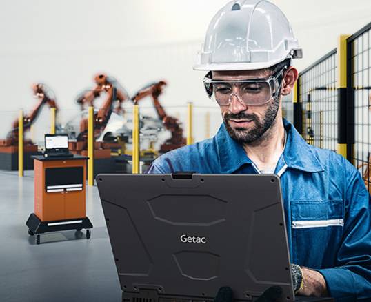 Introduction to industry 4.0 solutions with rugged laptops