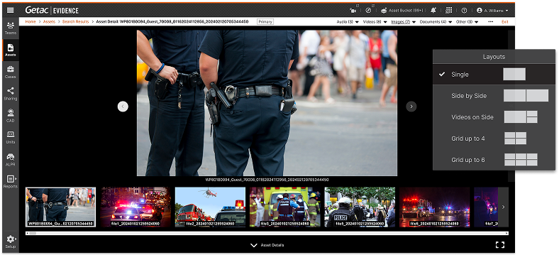 YOUR CENTRAL HUB FOR DIGITAL EVIDENCE