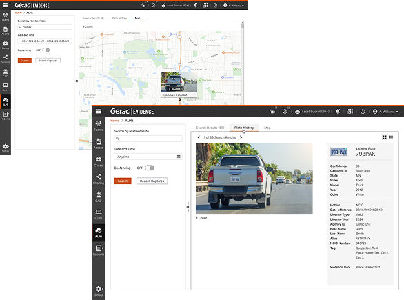 AUTOMATE PLATE TRACKING