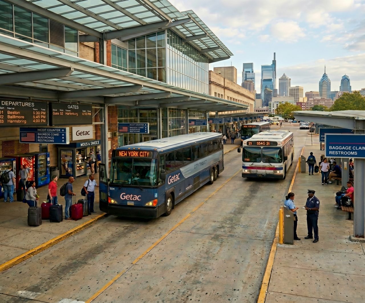 Bus Operations