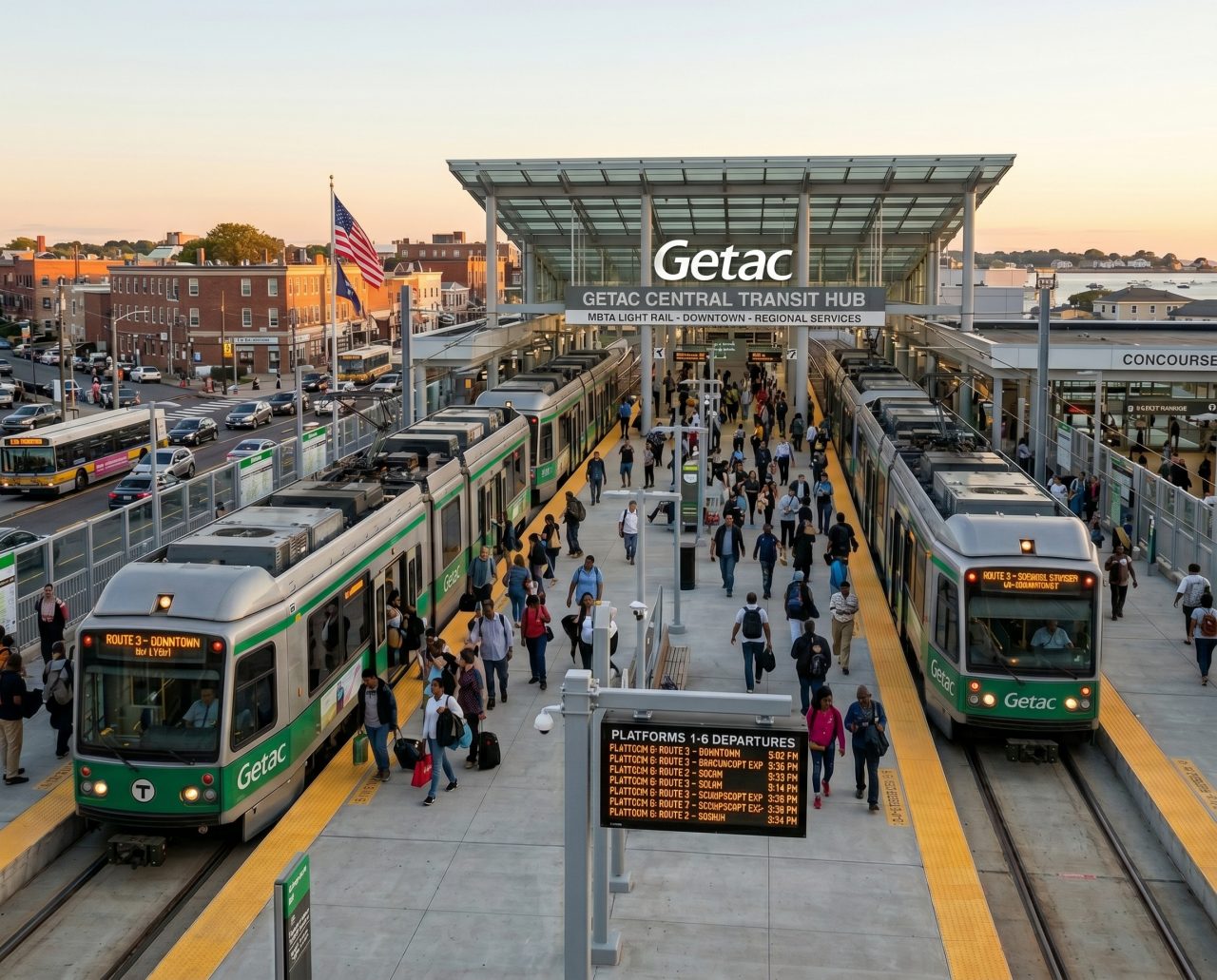 Getac Light Rail 