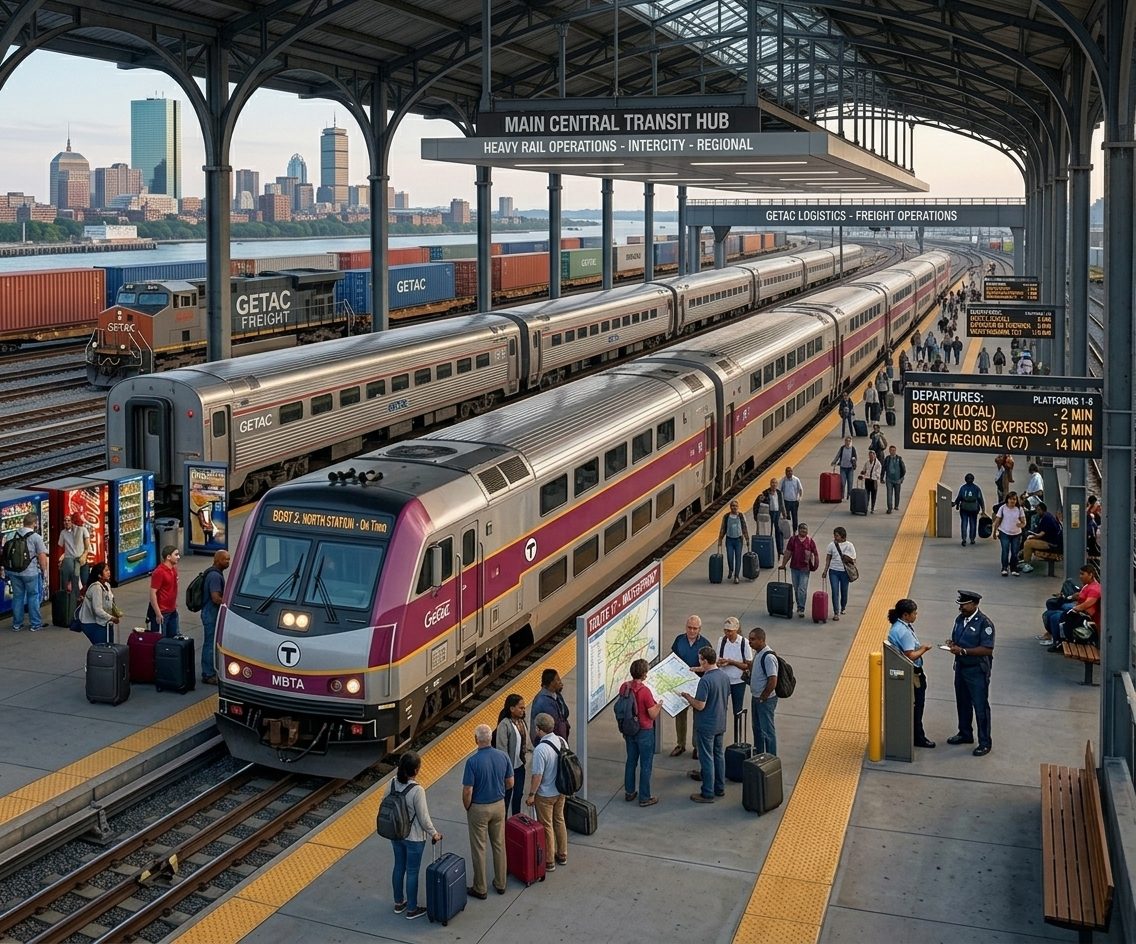Getac Heavy Rail 