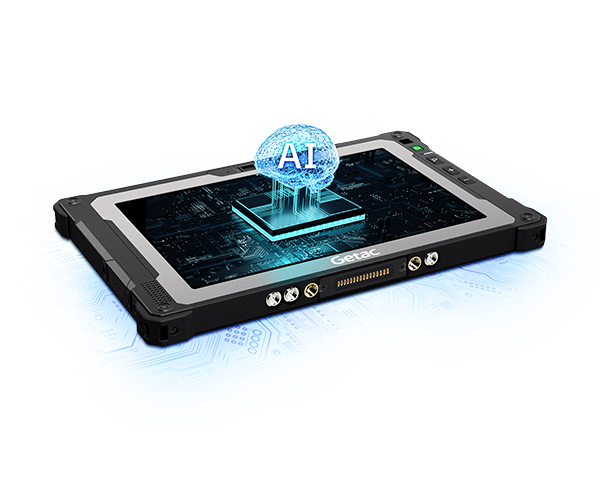 Getac ZX80 fully rugged Android tablet for last-mile proof of delivery and cold-chain routes