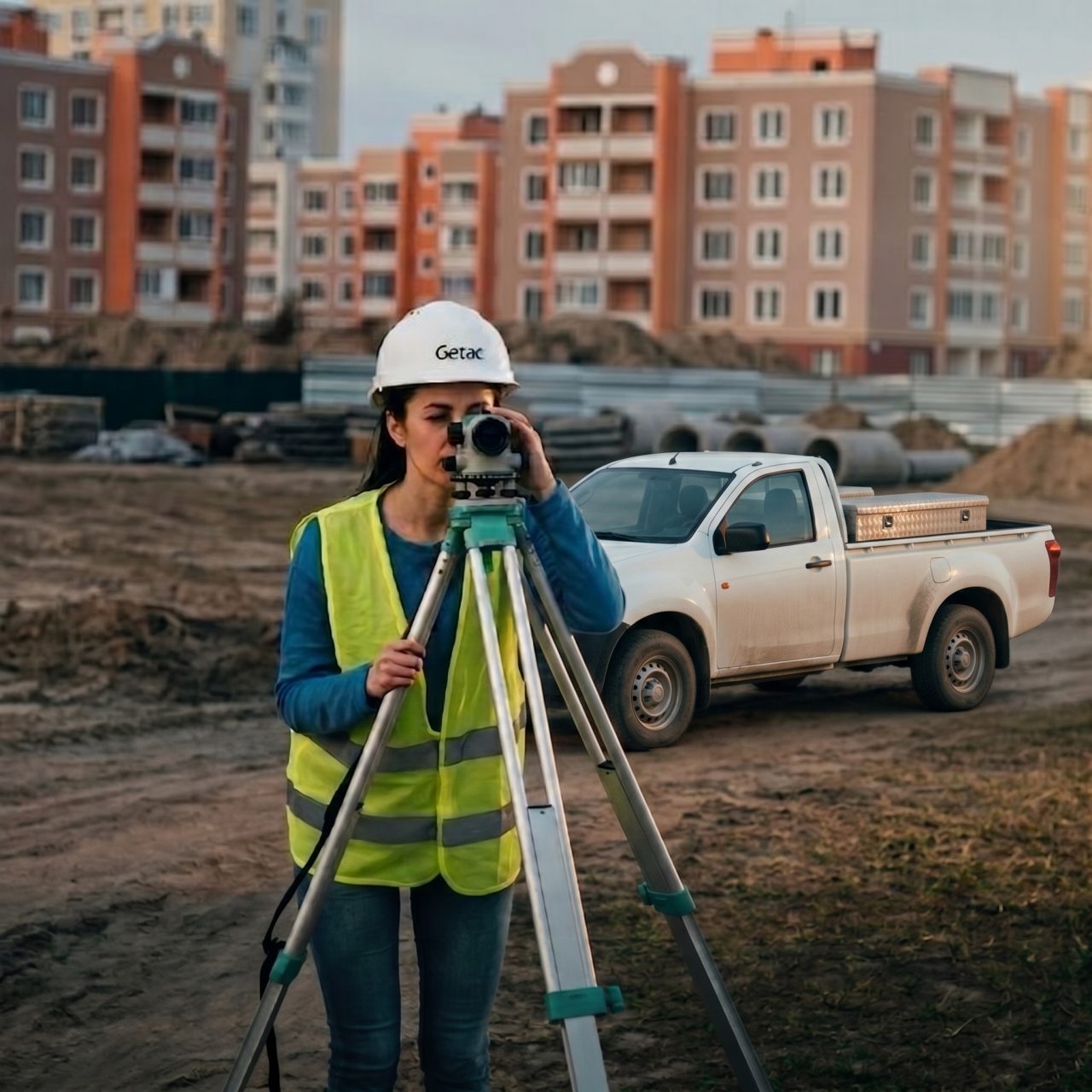 Getac Local Telecom Site Survey