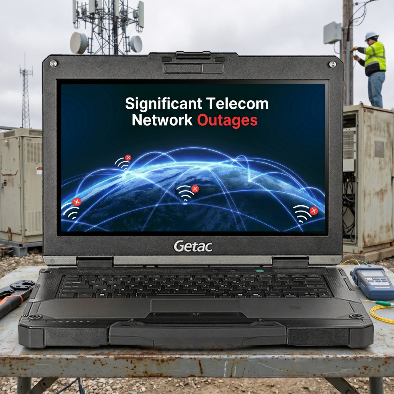 Telecom Outage - Getac B360
