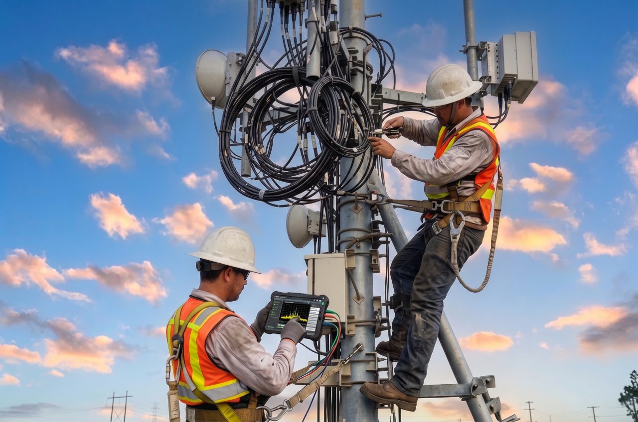 Telecom Installer