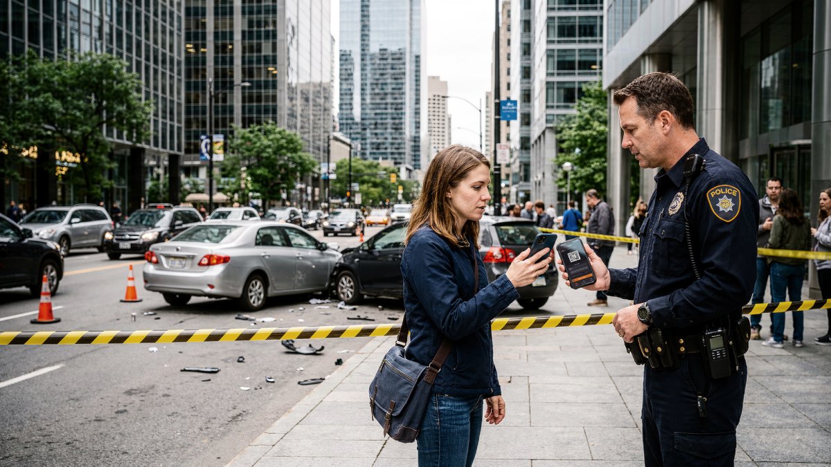 New mobile app integrates with the Getac Video Suite to enhance case accuracy and simplify evidence management for law enforcement agencies