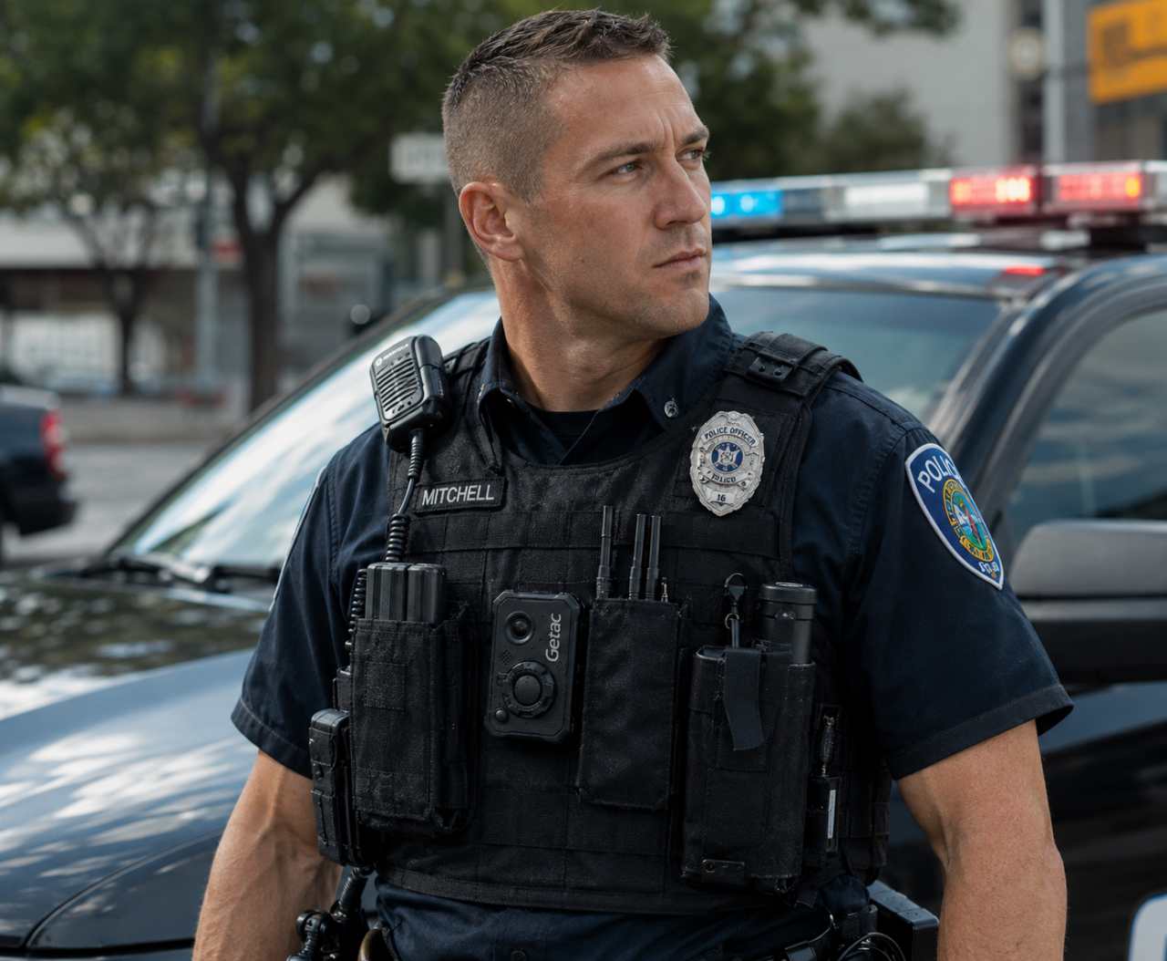 Officer with BC-04