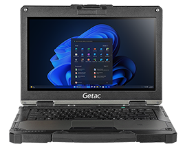 Getac B360 fully rugged laptop