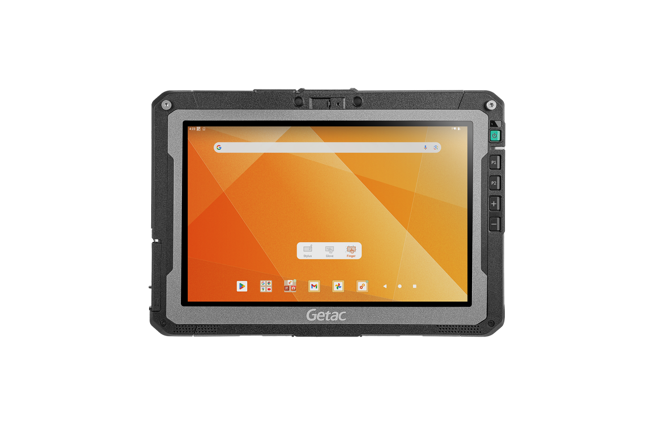Getac ZX10 fully rugged Android tablet