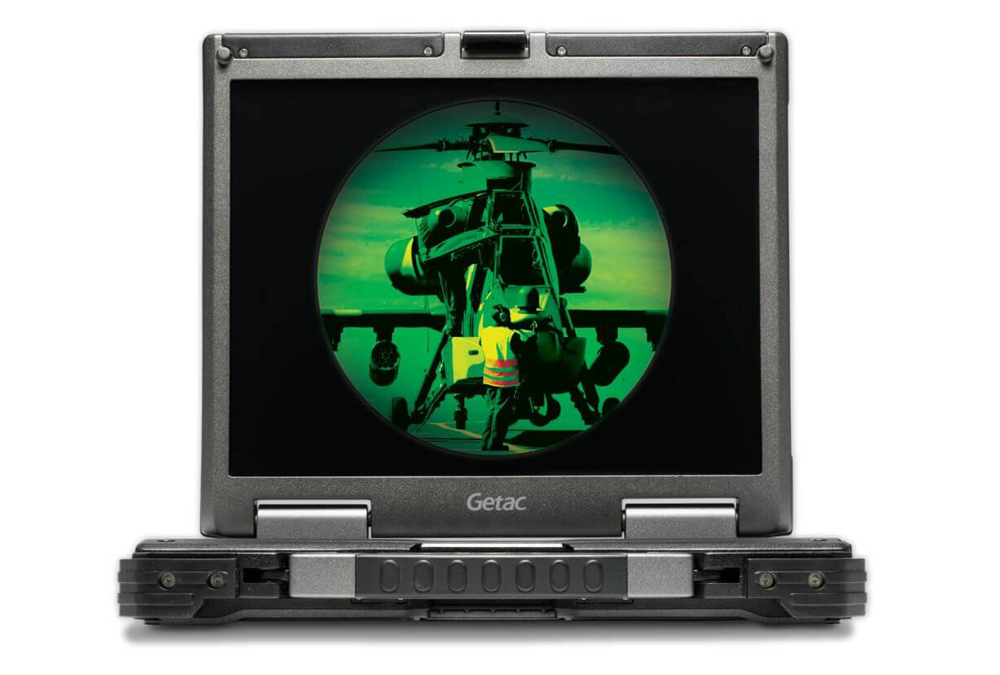 New Getac Rugged Laptop Engineered to Perform Getac