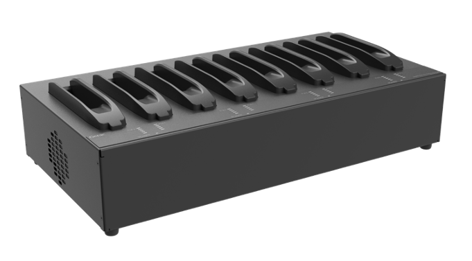 MULTI-BAY BATTERY CHARGER Eight Bay-GCEC*M