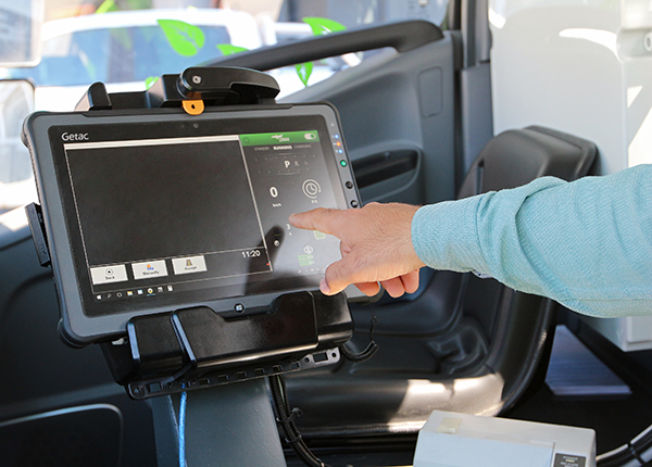 Getac F110 fully rugged tablets help keep flights on schedule at Istanbul Airport, the world’s largest airport
