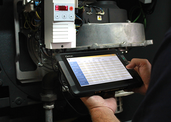 Remica uses Getac T800 rugged tablets to deliver their energy-savings solutions with greater efficiency
