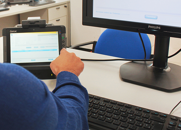 Remica uses Getac T800 rugged tablets to deliver their energy-savings solutions with greater efficiency