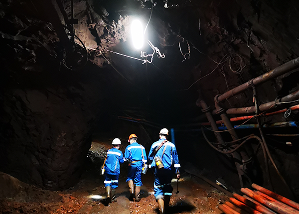 VIST Group – Getac F110-EX Fully Rugged Tablets Prevent Cave-Ins and Protect Miners in Underground Mines Across Russia