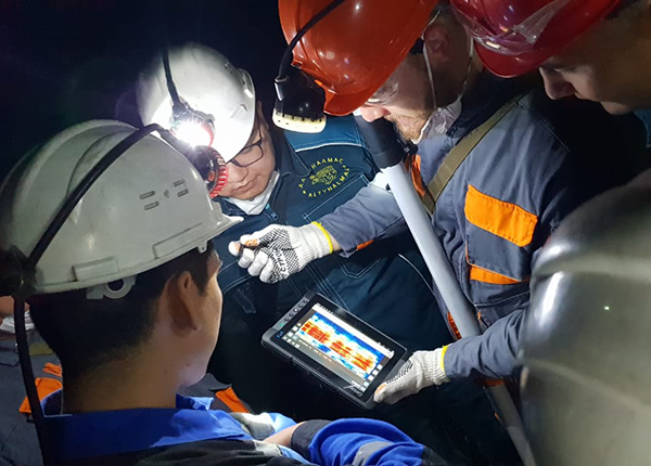 The Department of Survey and Mapping Malaysia uses V110 rugged computer to enhance land surveyors’ digital mapping efficiency