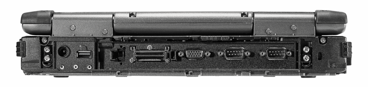 back side view of B300 ports