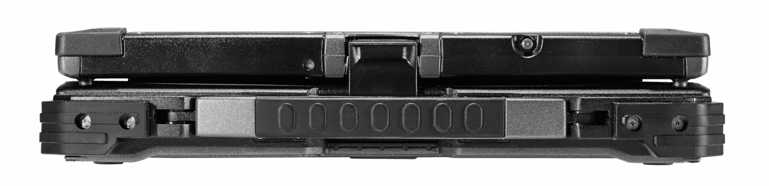 front side view of B300 ports