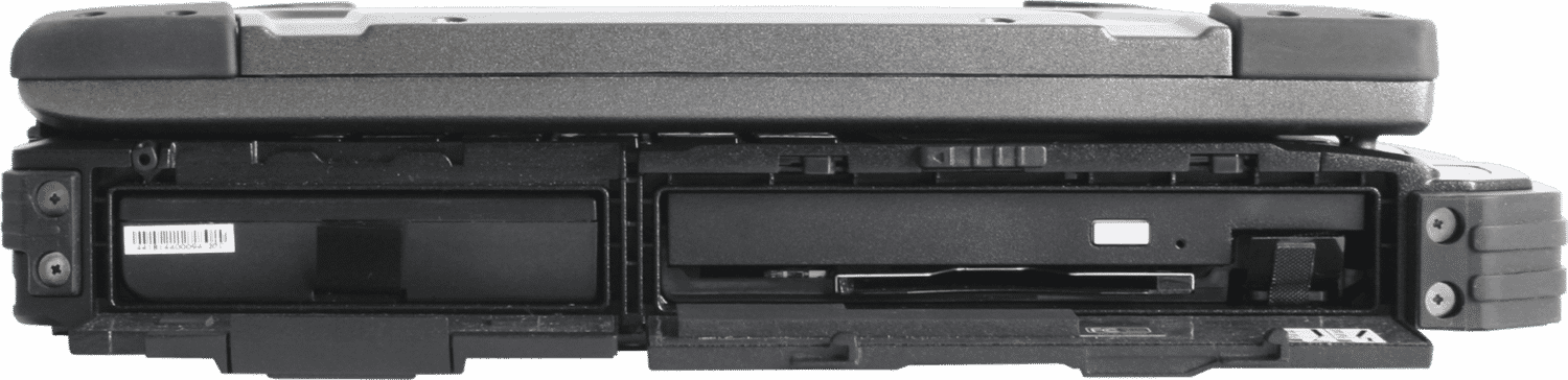 left side view of B300 ports