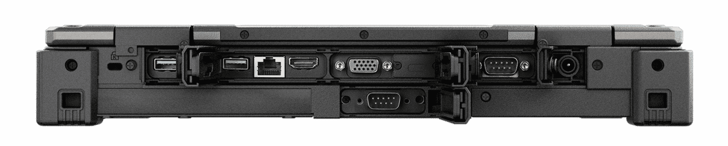 back side view of B360 Pro VGA port