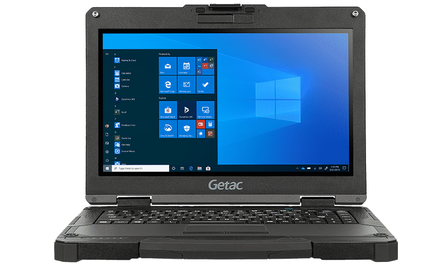 B360 Fully Rugged Laptop – Law Enforcement Solutions