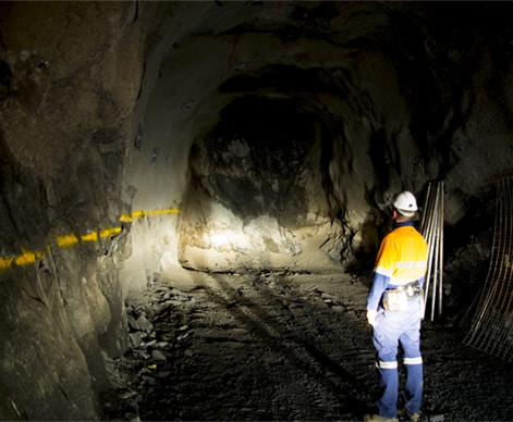 Inspections De Sécurité Dans Les Mines