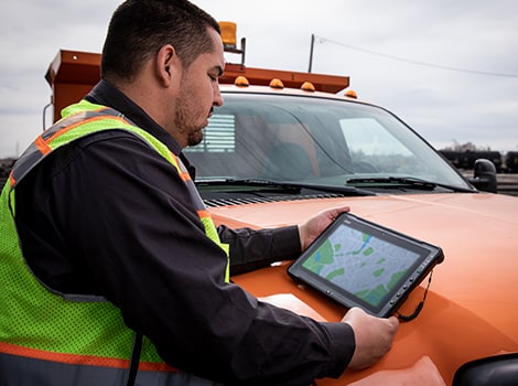 Mobiles GIS, Vermessung und Kartierung