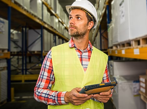 Warehouse Materials Handling