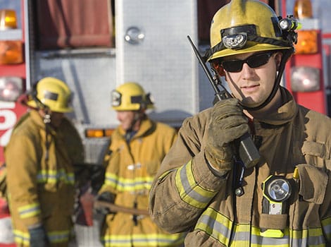 消防和救援: 火場管理與控制