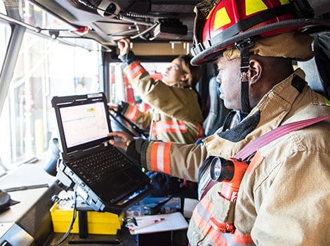Пожарно-спасательные Службы: Наземное Управление Пожаротушением И Контроль