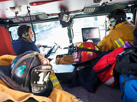 Пожарно-спасательные Службы: Наземное Управление Пожаротушением И Контроль