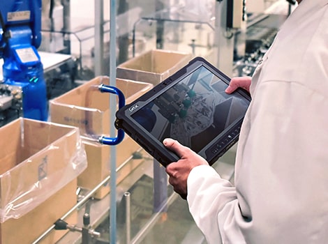 Programmazione Industriale E Controllo Robotizzato