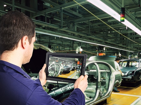Factory Automation and Plant Monitoring